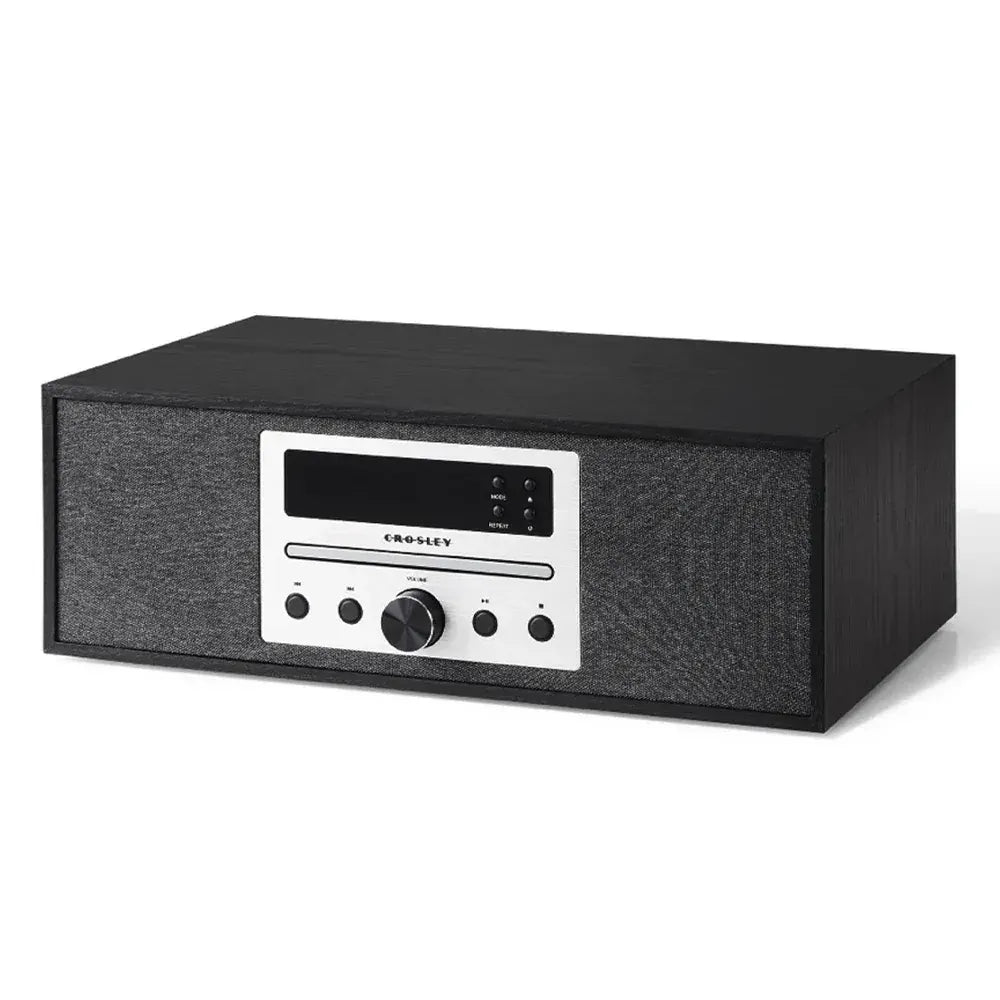 Crosley Finn Radio CD Player - Black - Image 3