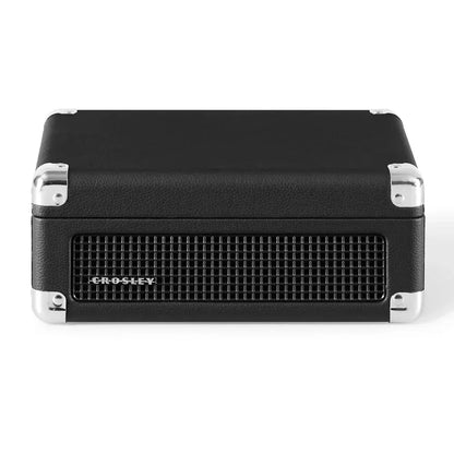 Crosley Cruiser Portable Retro CD Player with Stereo Bluetooth Speakers, FM Radio - Black - Image 5