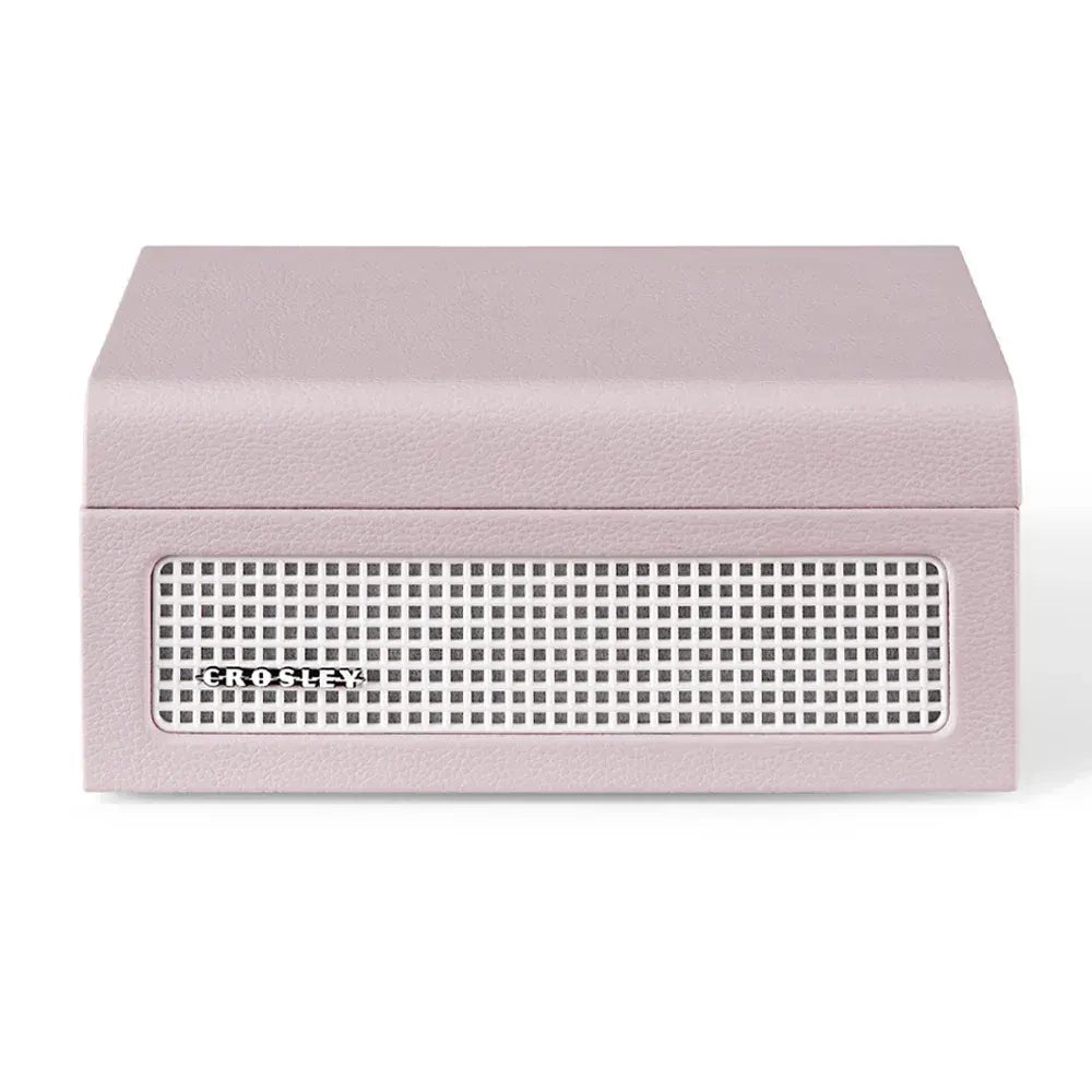 Crosley Voyager Portable Retro CD Player with Stereo Bluetooth Speakers, FM Radio - Amethyst - Image 5