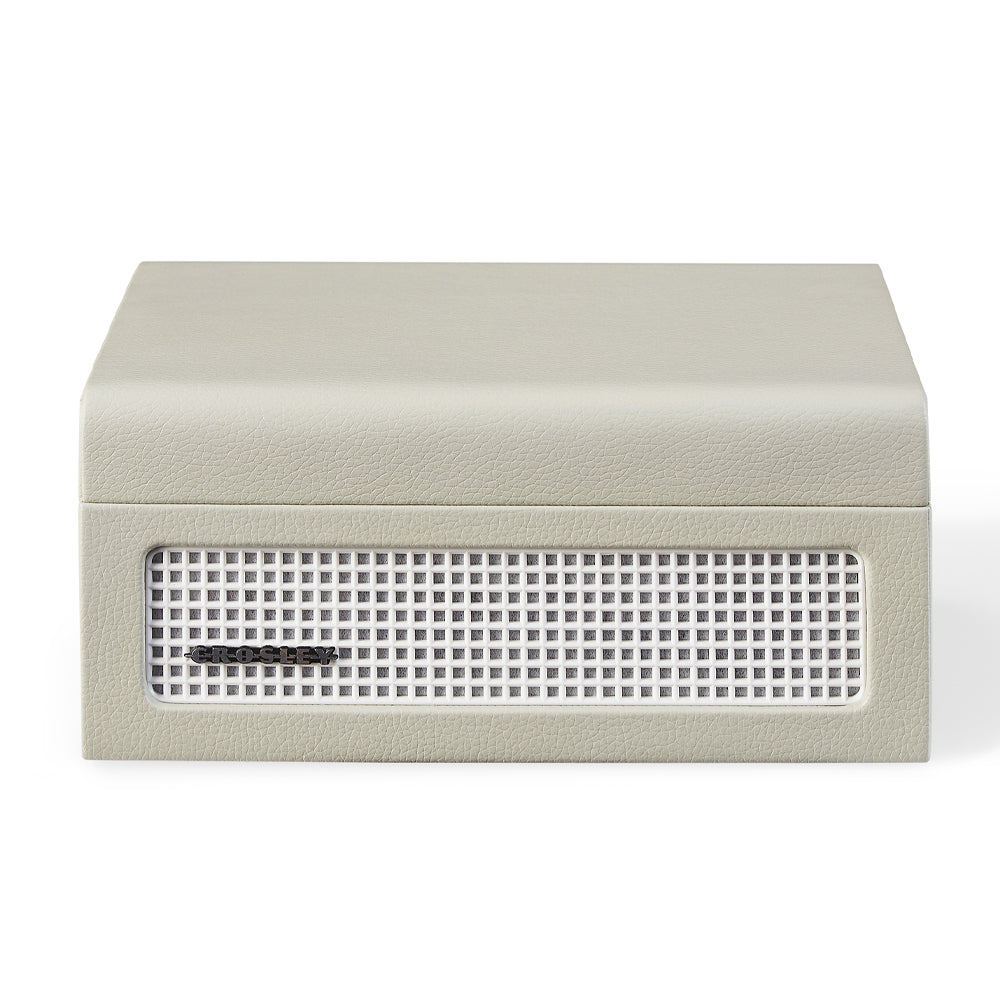 Crosley Voyager Portable Retro CD Player with Stereo Bluetooth Speakers, FM Radio - Dune - Image 6
