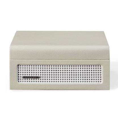 Crosley Voyager Portable Retro CD Player with Stereo Bluetooth Speakers, FM Radio - Dune - Image 6