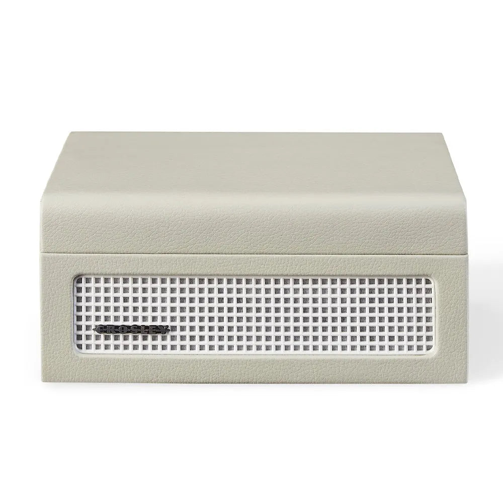Crosley Voyager Portable Retro CD Player with Stereo Bluetooth Speakers, FM Radio - Dune - Image 6