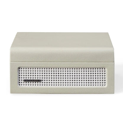 Crosley Voyager Portable Retro CD Player with Stereo Bluetooth Speakers, FM Radio - Dune - Image 6