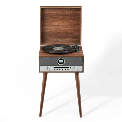 Crosley Nash 7-in-1 Vinyl Record Player - Walnut