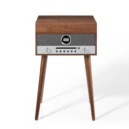 Crosley Nash 7-in-1 Vinyl Record Player - Walnut - Image 3