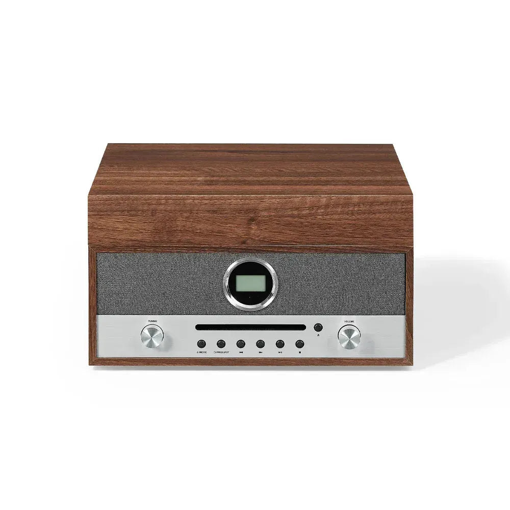 Crosley Nash 7-in-1 Vinyl Record Player - Walnut - Image 4