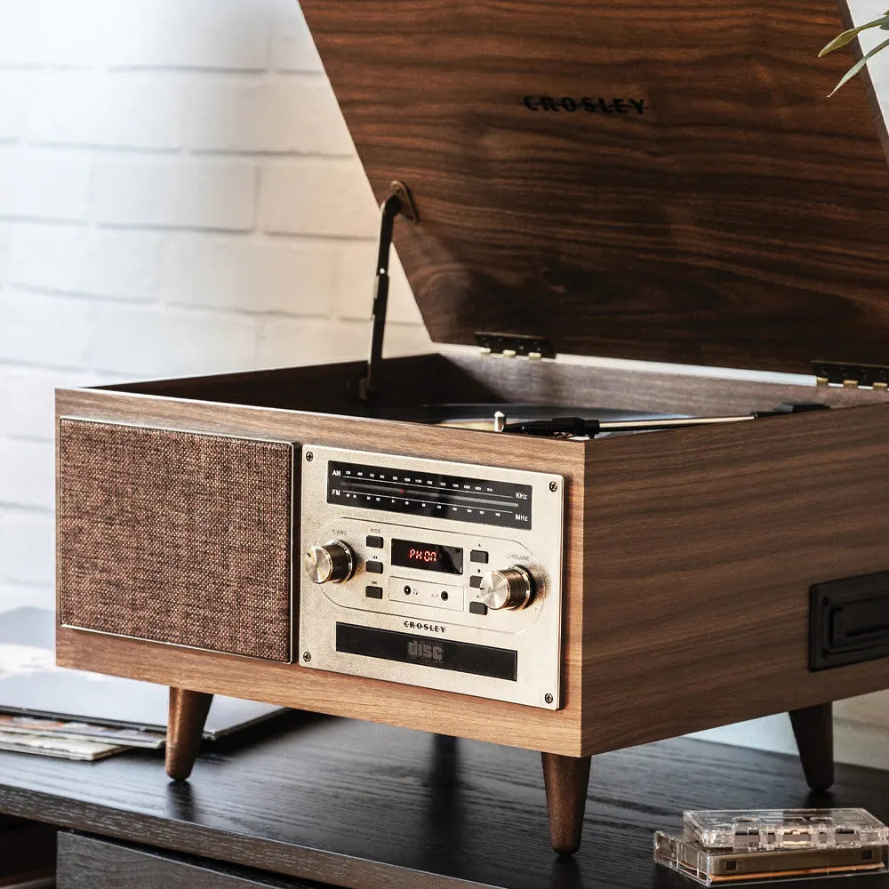 Crosley Serenade 8 in 1 Record Player - Image 3