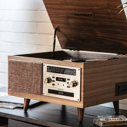 Crosley Serenade 8 in 1 Record Player - Image 3