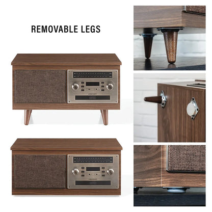 Crosley Serenade 8 in 1 Record Player - Image 4