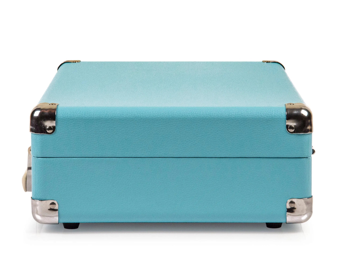 Crosley Cruiser Bluetooth Portable Turntable - Turquoise + Bundled Crosley Record Storage Crate - Image 5