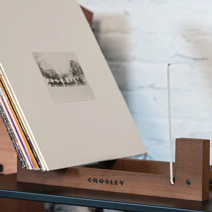 Crosley Cruiser Bluetooth Portable Turntable - Emerald Green + Bundled Crosley Record Storage Display Stand - Image 4