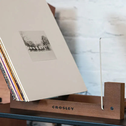 Crosley Cruiser Bluetooth Portable Turntable - Mint + Bundled Crosley Record Storage Display Stand - Image 3