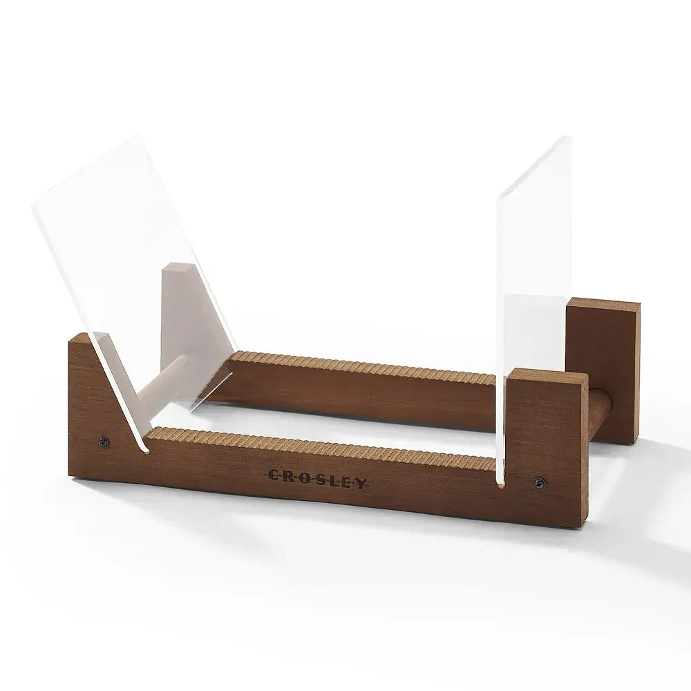 Crosley Cruiser Bluetooth Portable Turntable - Mint + Bundled Crosley Record Storage Display Stand - Image 4