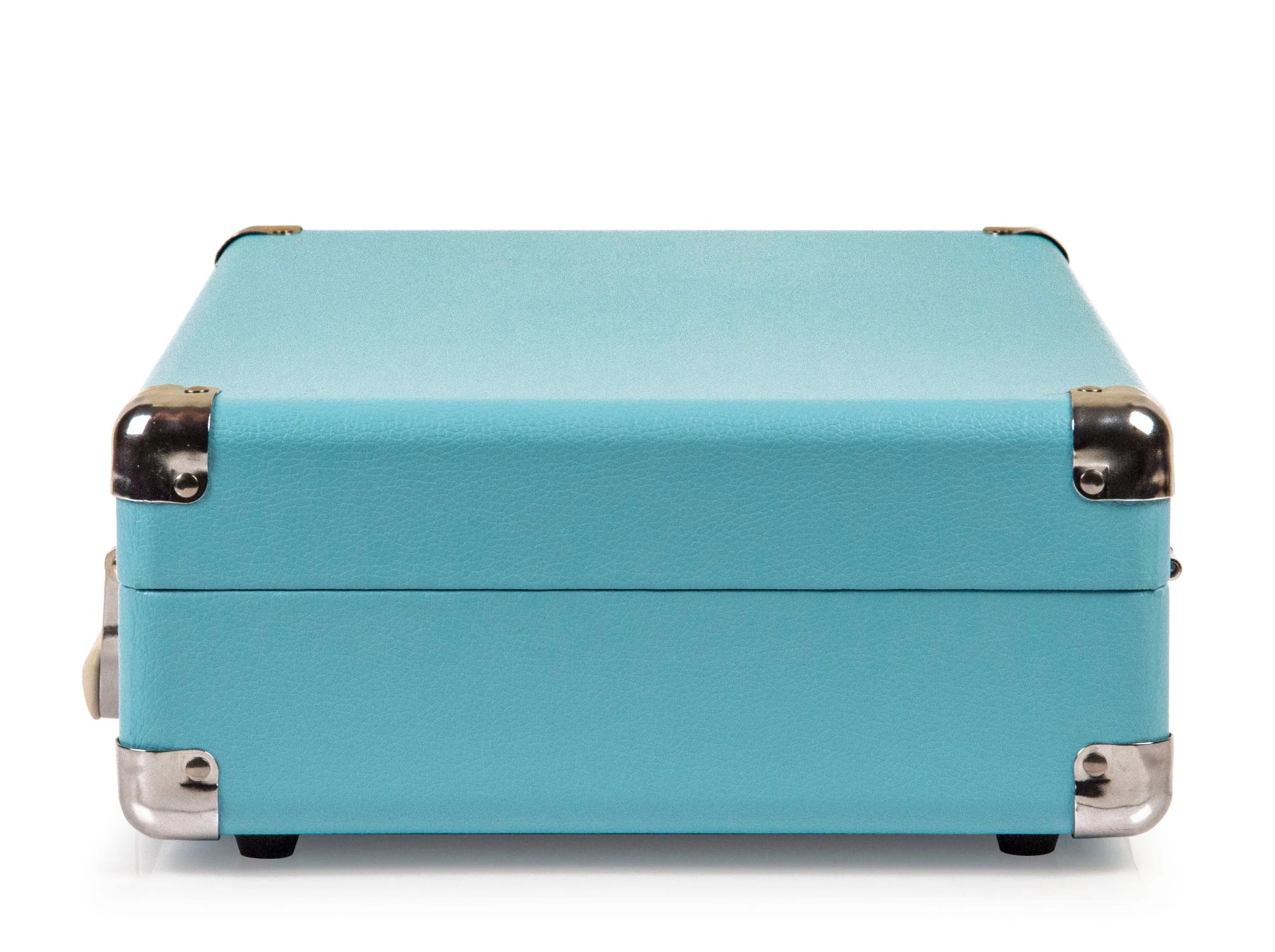 Crosley Cruiser Bluetooth Portable Turntable - Turquoise + Bundled Crosley Record Storage Display Stand - Image 5