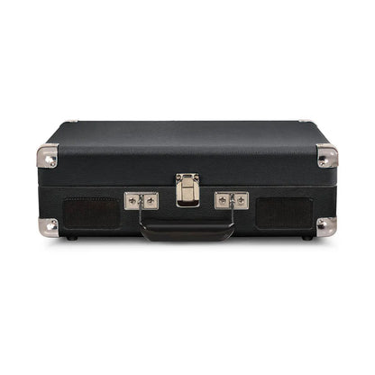 Crosley Cruiser Bluetooth Portable Turntable + Crosley Turntable Stand Bundle - Black - Image 4