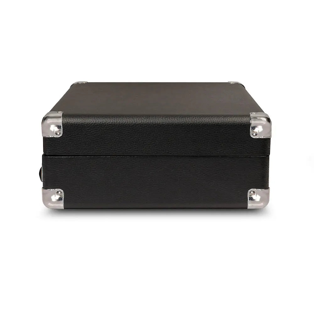 Crosley Cruiser Bluetooth Portable Turntable + Crosley Turntable Stand Bundle - Black - Image 5