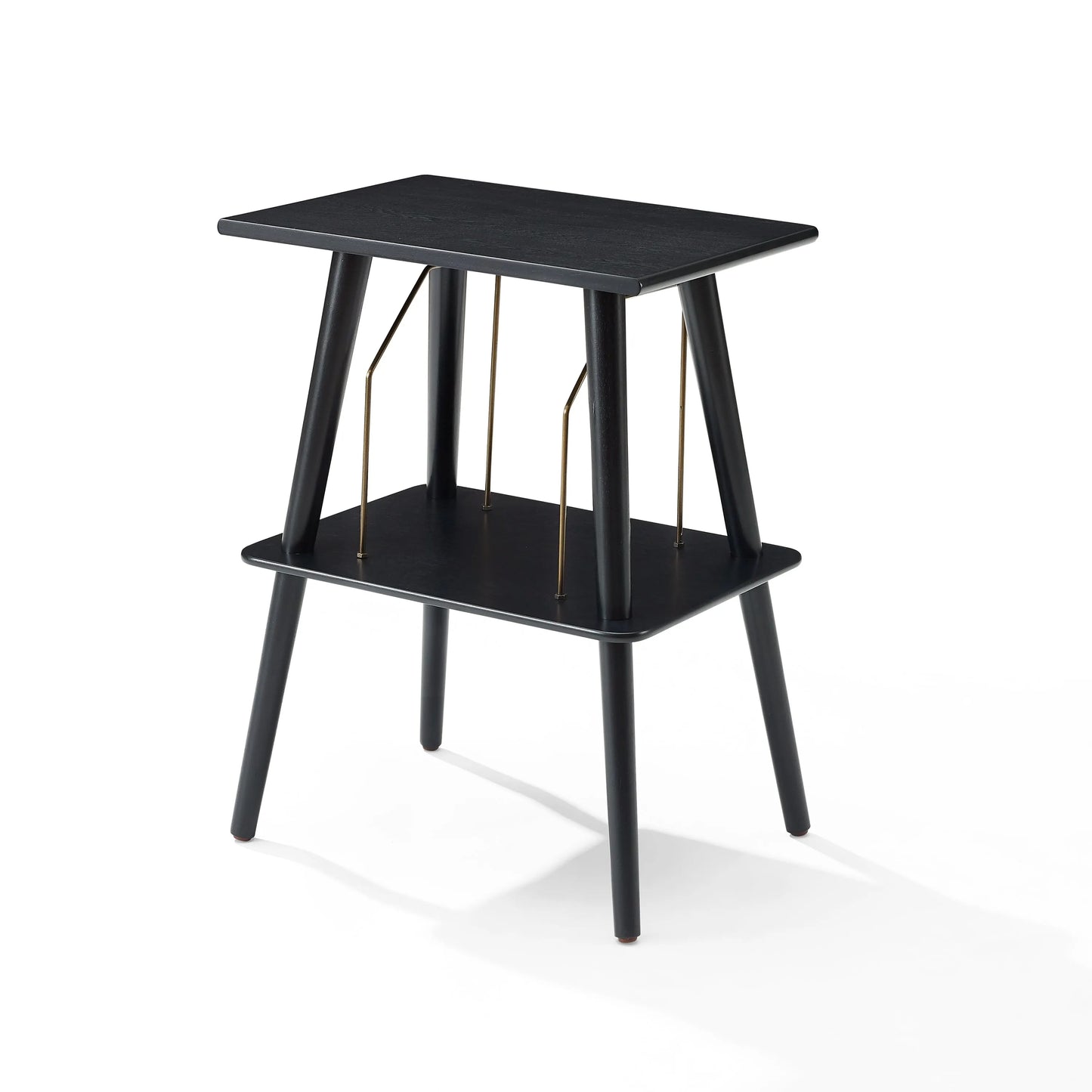 Crosley Cruiser Bluetooth Portable Turntable + Crosley Turntable Stand Bundle - Black - Image 7