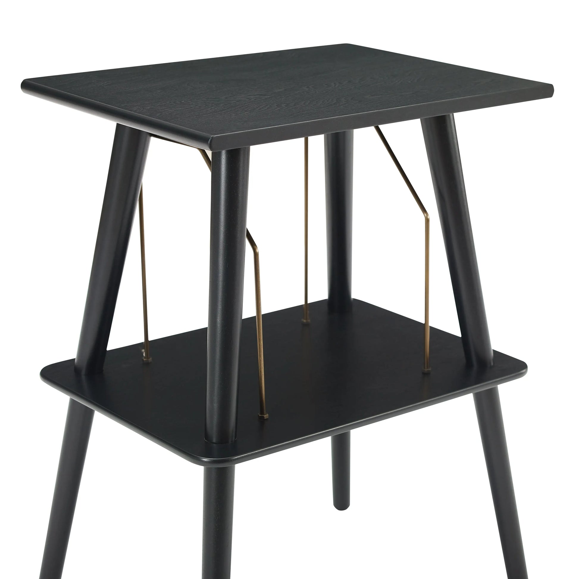 Crosley Cruiser Bluetooth Portable Turntable + Crosley Turntable Stand Bundle - Black - Image 8