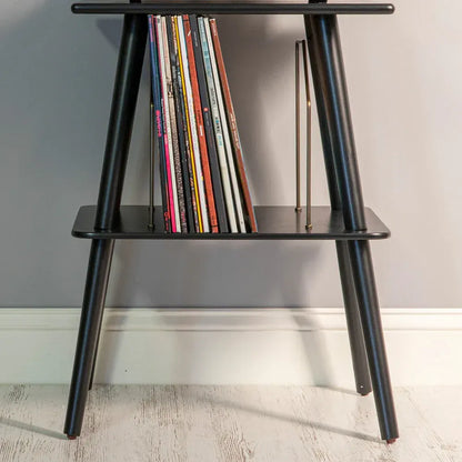 Crosley Cruiser Bluetooth Portable Turntable - Mint + Crosley Entertainment Stand Bundle - Image 5