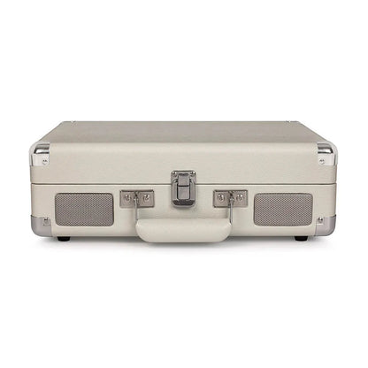 Crosley Cruiser Bluetooth Portable Turntable + Crosley Turntable  Stand Bundle- White Sands - Image 4