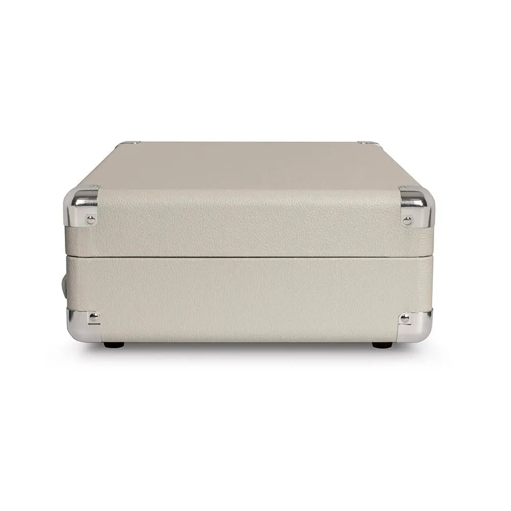 Crosley Cruiser Bluetooth Portable Turntable + Crosley Turntable  Stand Bundle- White Sands - Image 5