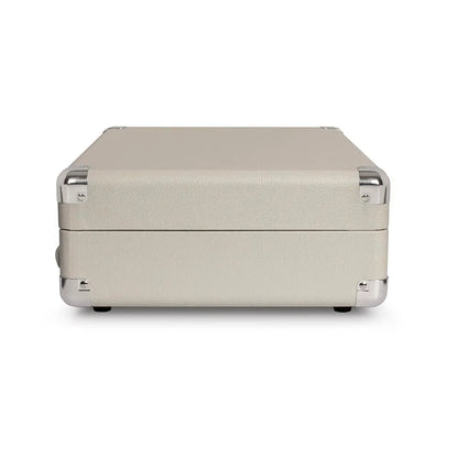 Crosley Cruiser Bluetooth Portable Turntable + Crosley Turntable  Stand Bundle- White Sands - Image 5