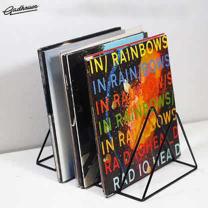 Crosley Cruiser Bluetooth Portable Turntable - Turquoise + Gadhouse Vinyl Rack Bundle - Black - Image 2