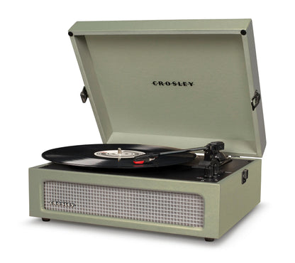 Crosley Voyager Sage - Bluetooth Portable Turntable  & Record Storage Crate - Image 2