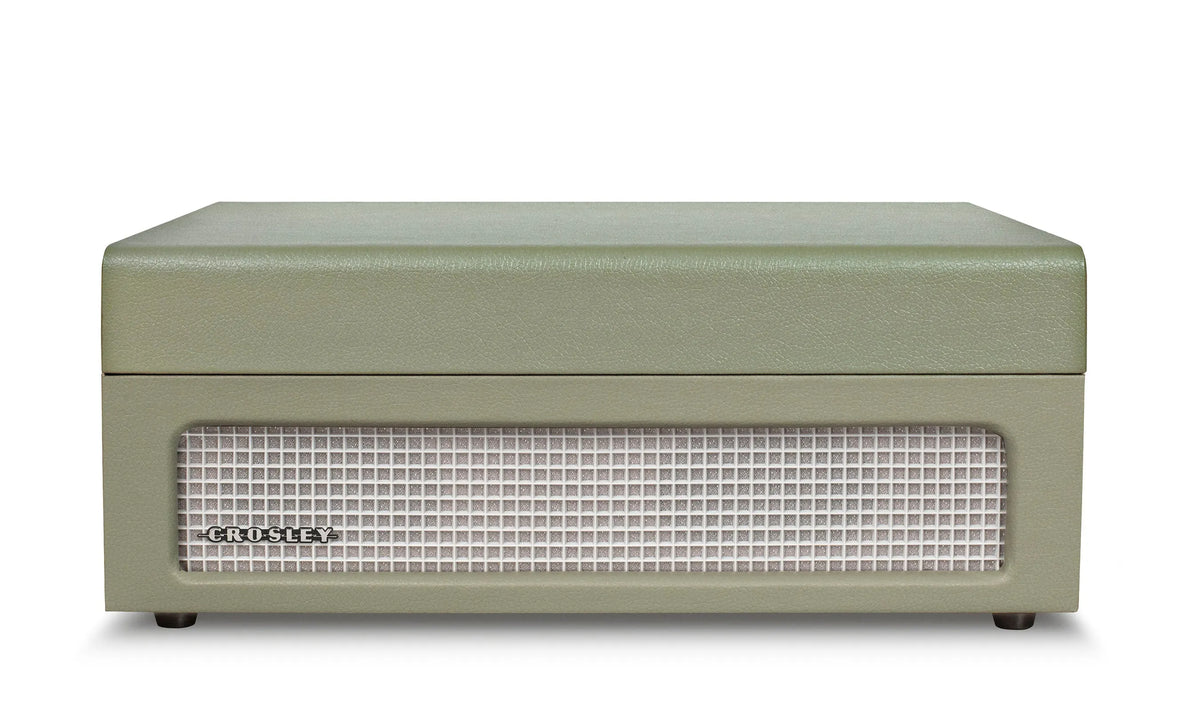 Crosley Voyager Sage - Bluetooth Portable Turntable  & Record Storage Crate - Image 4