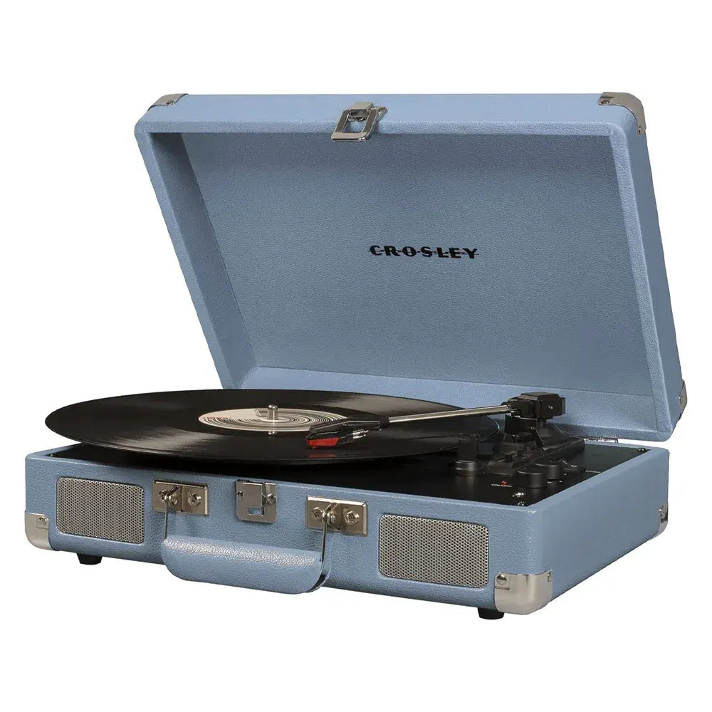 Crosley Cruiser Bluetooth Portable Turntable - Tourmaline - Image 4