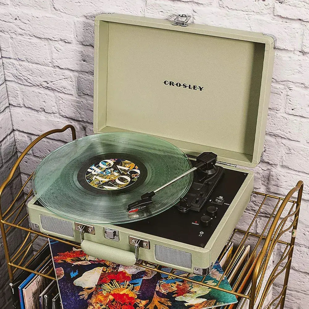 Crosley Cruiser Bluetooth Portable Turntable -  Mint - Image 2