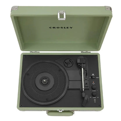 Crosley Cruiser Bluetooth Portable Turntable -  Mint - Image 3