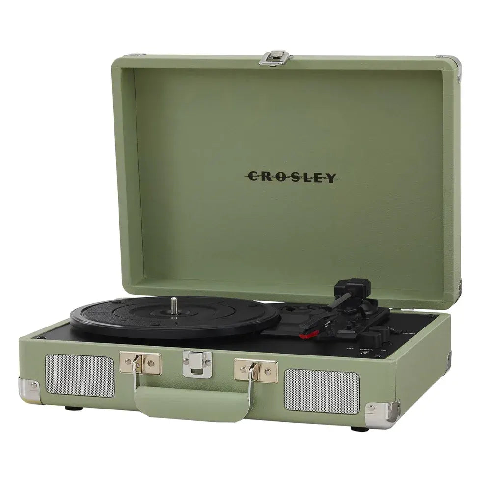Crosley Cruiser Bluetooth Portable Turntable -  Mint - Image 4