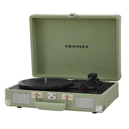 Crosley Cruiser Bluetooth Portable Turntable -  Mint - Image 4