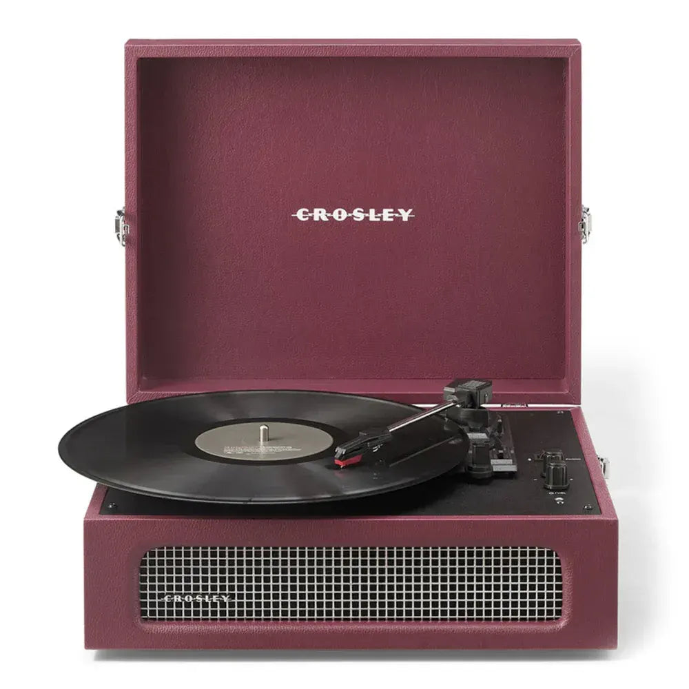 Crosley Voyager Bluetooth Portable Turntable - Burgundy