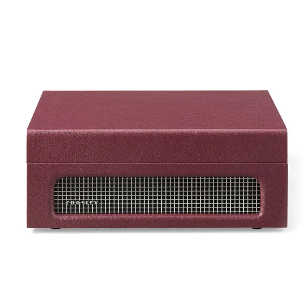 Crosley Voyager Bluetooth Portable Turntable - Burgundy - Image 3