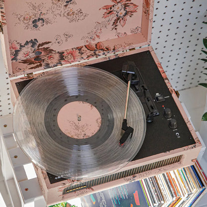 Crosley Voyager Bluetooth Portable Turntable - Floral - Image 2