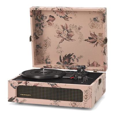 Crosley Voyager Bluetooth Portable Turntable - Floral - Image 4