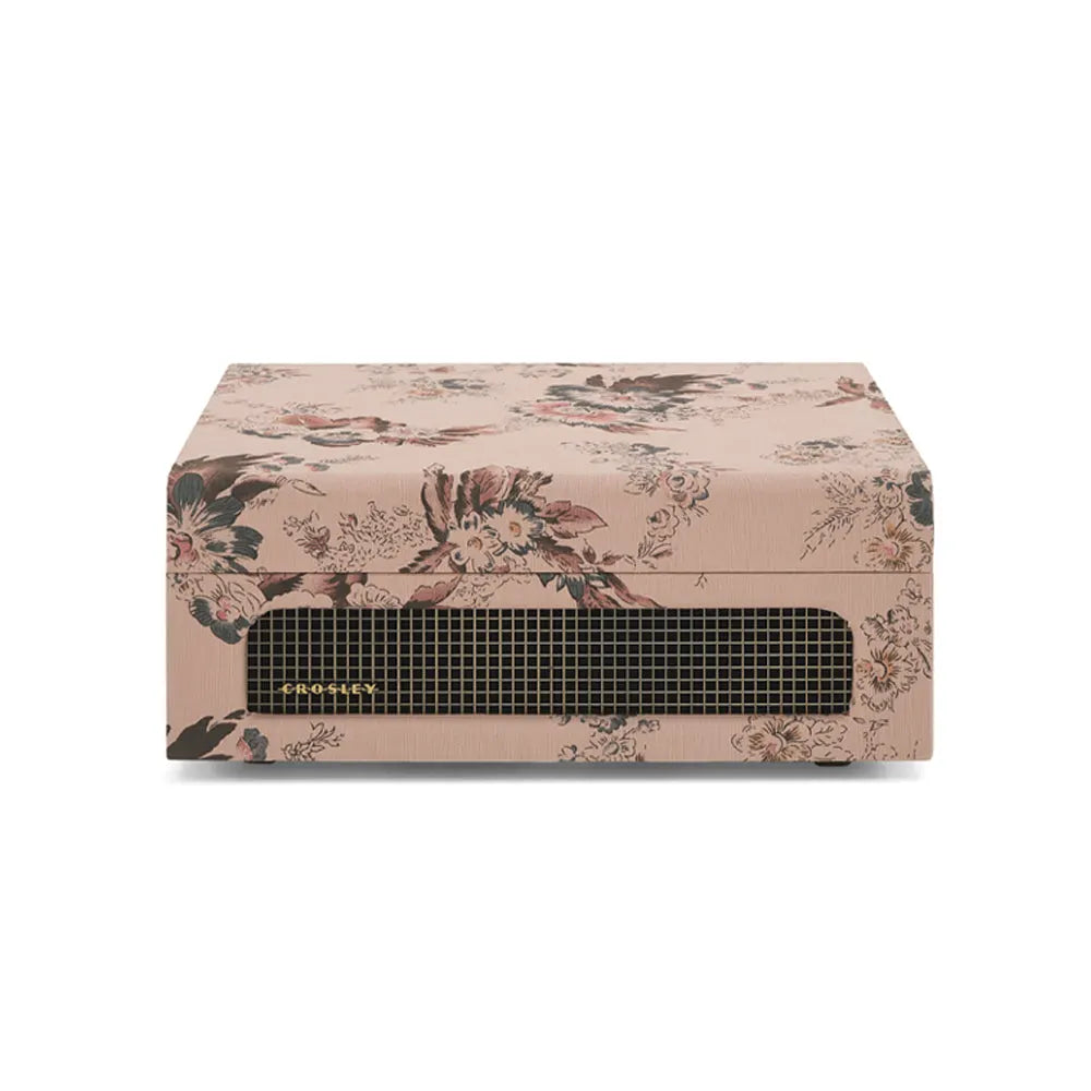 Crosley Voyager Bluetooth Portable Turntable - Floral - Image 5