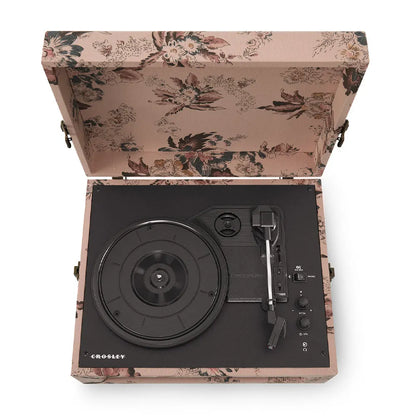 Crosley Voyager Bluetooth Portable Turntable - Floral - Image 6