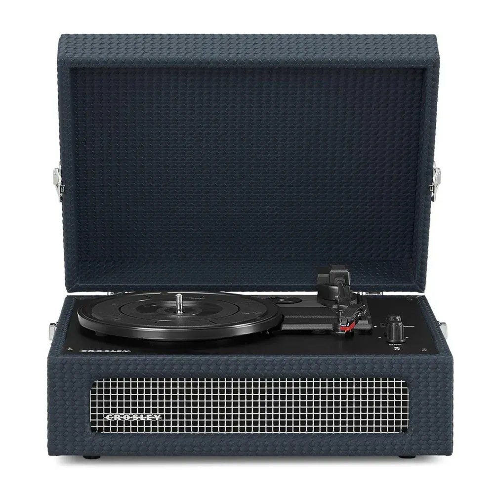 Crosley Voyager Bluetooth Portable Turntable - Navy