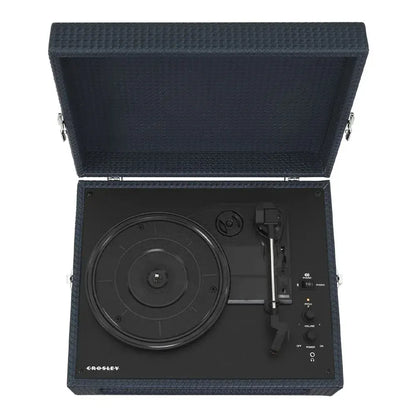 Crosley Voyager Bluetooth Portable Turntable - Navy - Image 3