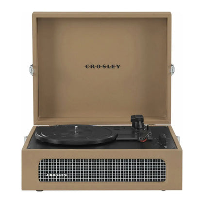 Crosley Voyager Bluetooth Portable Turntable - Tan