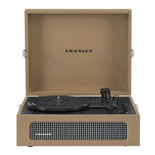 Crosley Voyager Bluetooth Portable Turntable - Tan