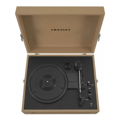 Crosley Voyager Bluetooth Portable Turntable - Tan - Image 3