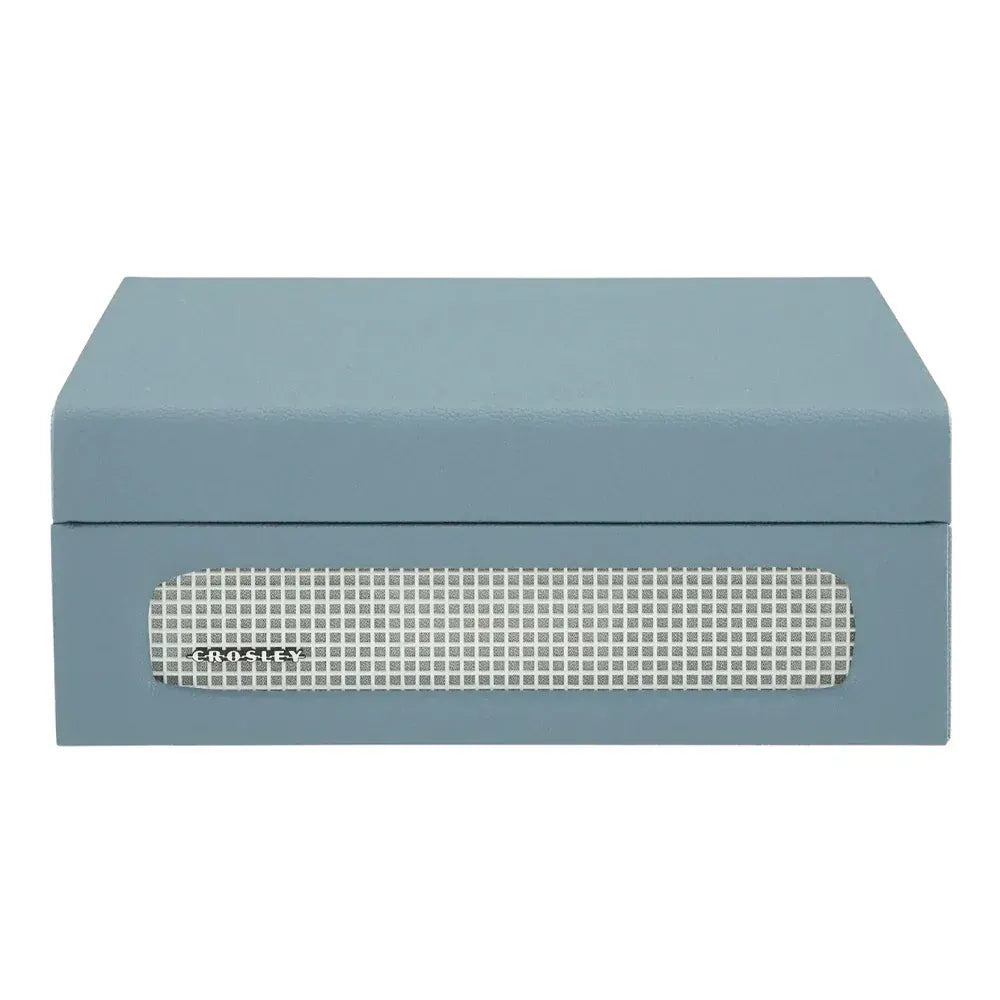 Crosley Voyager Bluetooth Portable Turntable - Washed Blue - Image 3