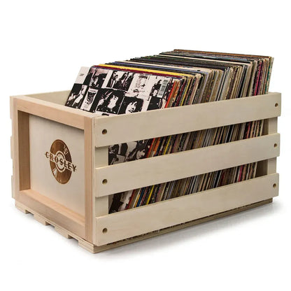Crosley Cruiser Bluetooth Portable Turntable - Tourmaline + Bundled Crosley Record Storage Crate - Image 3