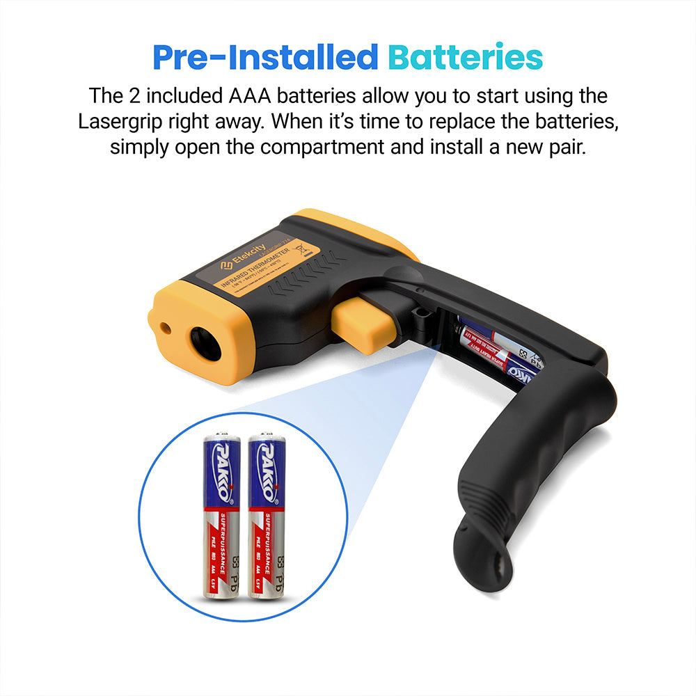 Etekcity Infrared Thermometer 774 - Image 8