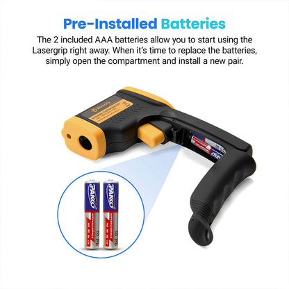 Etekcity Infrared Thermometer 774 - Image 8