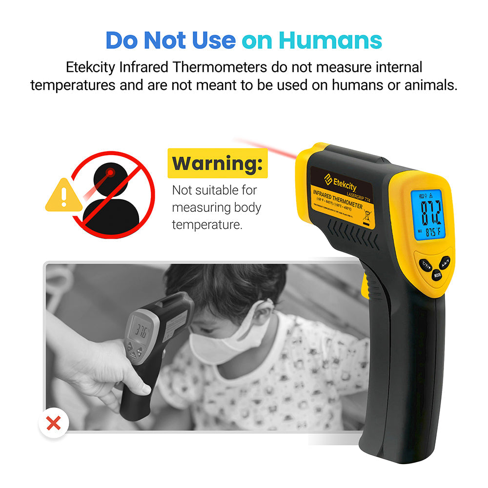 Etekcity Infrared Thermometer 774 - Image 9